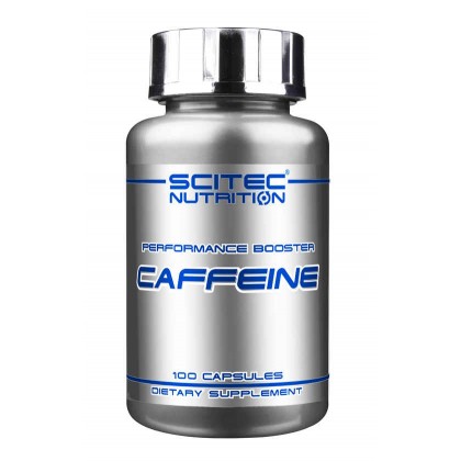 Caffeine 100 caps Comprar Scitec Nutrition 